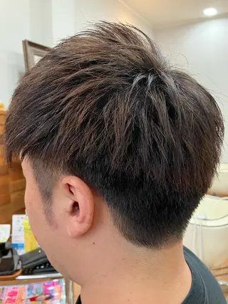 ショート カラー メンズ Free 代表　kentaのヘアスタイル