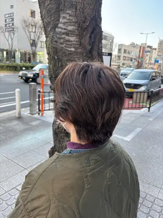 ショート BELO 愛未のヘアスタイル