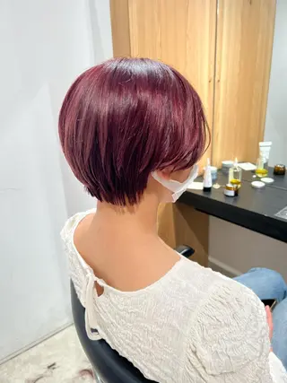 ショート 艶髪 mayuka💖のヘアスタイル