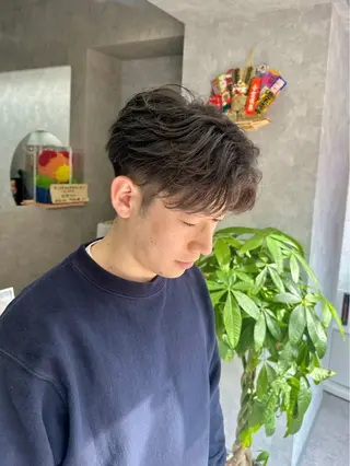 メンズ miu 🪴Libelleのヘアスタイル