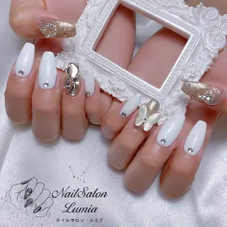 ネイル ネイルサロン ルミア Lumia 店長のネイルデザイン