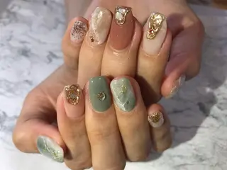 ネイル ネイル フフラ所属・nail fufla ♡yamane♡のネイルデザイン