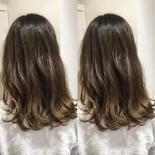 ロング カラー 三鷹で1番ショート ボブをカットする新谷のヘアスタイル