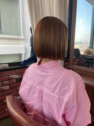 ショート 眞壁 華子のヘアスタイル