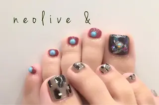 ネイル マツエク・マツパ Yuriko Omi パラジェル/渋谷のネイルデザイン