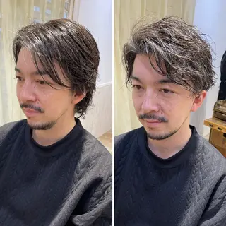 パーマ メンズ mensパーマ. .takaのヘアスタイル