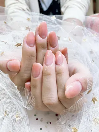 ネイル 🦋ネイルサロン ブラン🌈ゆりのネイルデザイン