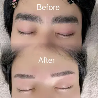 メンズ アイブロウ 🩷 TIARAのマツエク・マツパデザイン