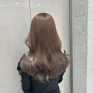 カラー 🩶透明感ダブル カラー🩶 maoのヘアスタイル
