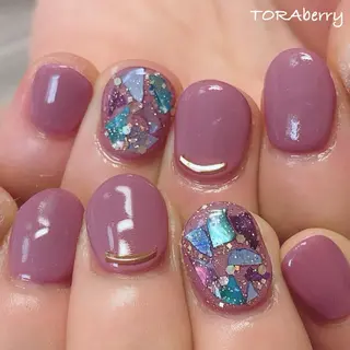 ネイル ネイリスト なつみのネイルデザイン