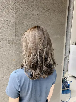 セミロング Cecil hair 沖縄小禄２号店所属・RYO ☆のヘアスタイル