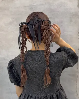 ロング ELIN hair Nanamiのヘアスタイル