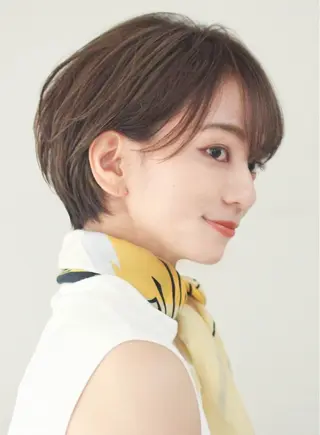 ショート ショートカット特化 本田翔のヘアスタイル