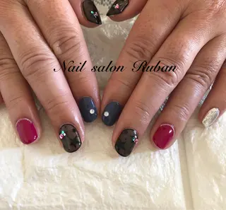 ネイル Nail salon Rubanのネイルデザイン