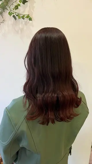 カラー 🫧うる艶ナチュラル Ayana🫧のヘアスタイル