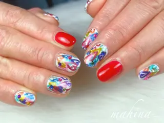 ネイル mahina .tのネイルデザイン