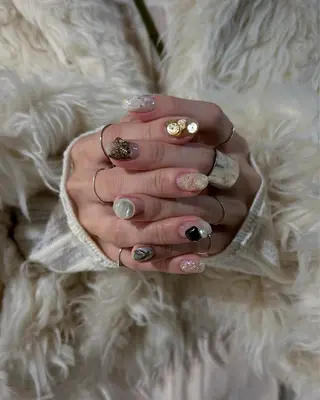 ネイル óæk nailのネイルデザイン