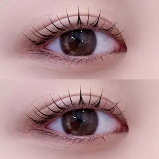 マツエク・マツパ 🎀束感/エクパーマ Hibiki🎀のマツエク・マツパデザイン