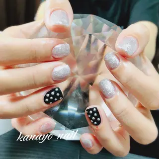 ネイル 居田 袈奈代のネイルデザイン
