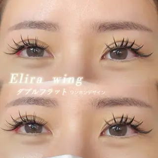 マツエク・マツパ Elira wingのマツエク・マツパデザイン