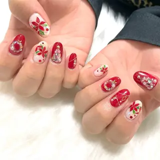 ネイル MADDYNAILS ✴︎柏痛ネイルのネイルデザイン