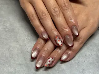 ネイル Mhauoli NAGISA🌺のネイルデザイン