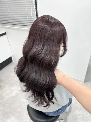 カラー 🪞official FRUITS渋谷🩰のヘアスタイル