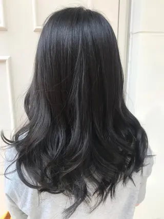 セミロング カラー 🫟Blanco🫟 Color&Careのヘアスタイル