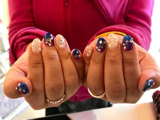 ネイル ♡ビジュール♡ NAIL &まつ毛のマツエク・マツパデザイン