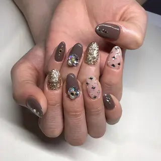 ネイル 福田 加奈のネイルデザイン