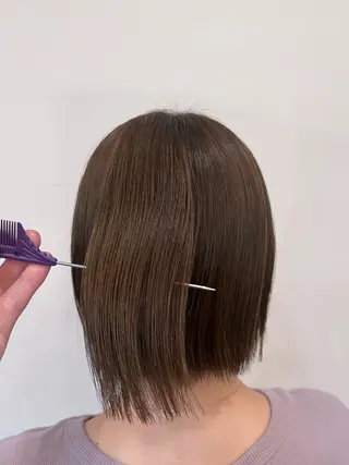 ショート カラー ロングレイヤー 🤍山内　飛鳥🤍のヘアスタイル