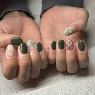 ネイル NORA nail UMEDA MAIのネイルデザイン
