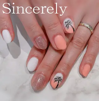 ネイル SINCERELY シンシアリー🌈のネイルデザイン