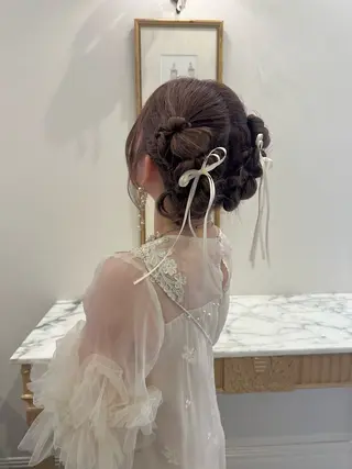 セミロング 柔らかbeige /chinari❤︎のヘアスタイル