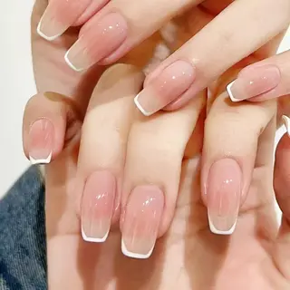 ネイル RAFFINE haru🦋🩵のネイルデザイン