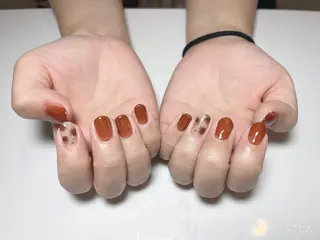ネイル ネイル脱毛 Reeのネイルデザイン