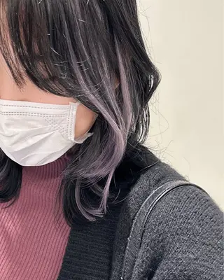 ミディアム Amelie yunのヘアスタイル