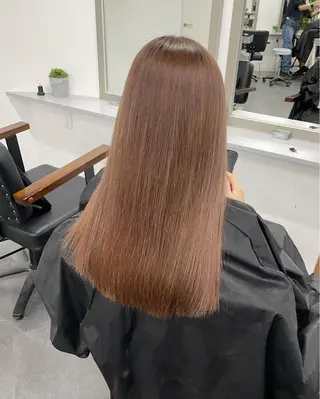 ロング ♡透明感/艶カラー/ M a I ♡のヘアスタイル