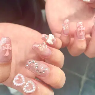ネイル Nail ヌシん家 AKANEのネイルデザイン