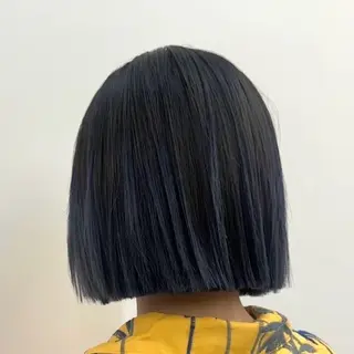 ショート カラー はらゆか🦄レディー スカット🧸のヘアスタイル