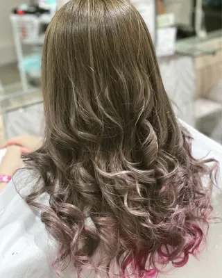 ロング カラー mio ☆のヘアスタイル