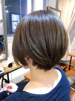 ショート カラー 💇🏼ショートヘア お任せ💁🏻‍♂️のヘアスタイル