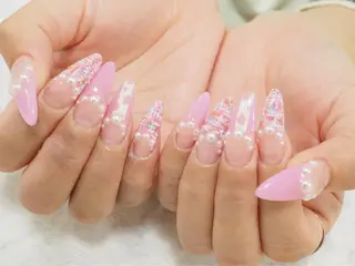 ネイル amore 心斎橋店のネイルデザイン