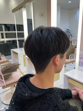 ショート まつ毛エクステパーマ 烏丸/大宮/nicoのマツエク・マツパデザイン