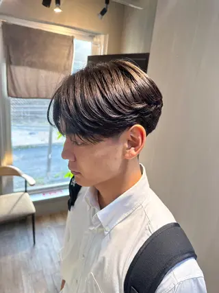 メンズ 🇺🇸大宮パーマ 波巻き/ツイスパのヘアスタイル