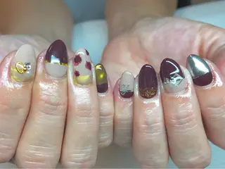 ネイル プライベートサロン テテのネイルデザイン