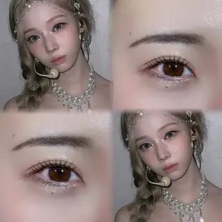 マツエク・マツパ Eye Lash Salon Vivi所属・Vivi 岡崎 / azusa🩶のマツエク・マツパデザイン