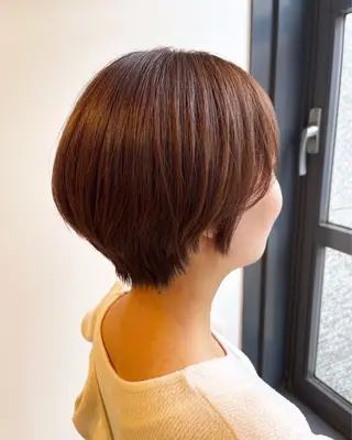 ショート 宇野 佑馬のヘアスタイル