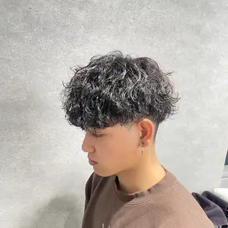 パーマ 🔥フェザーパーマ 特化🔥勇斗のヘアスタイル