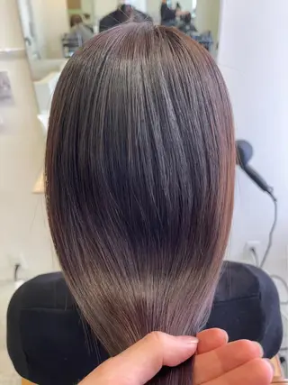 セミロング カラー 神戸ボブ✂️ ioe三宮/田 伸佳のヘアスタイル